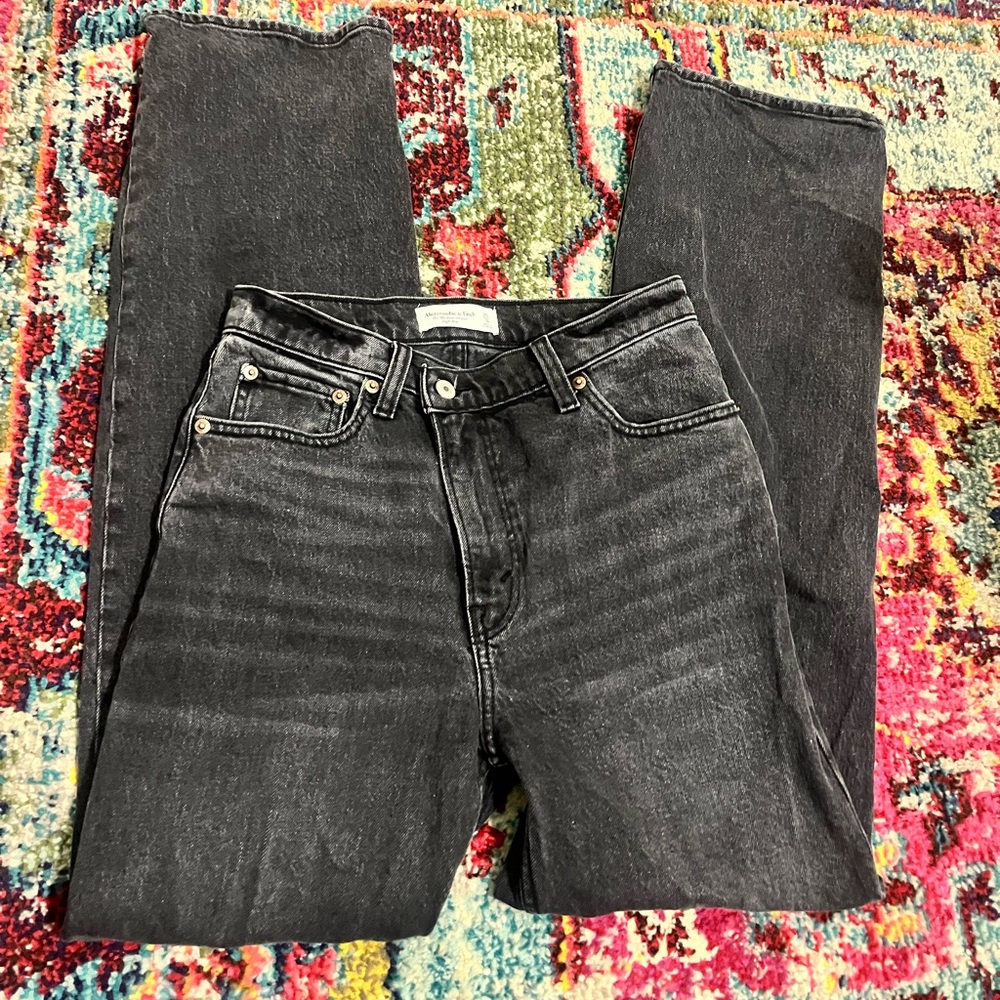 Abercrombie & Fitch Denim | 90s Relaxed High Rise